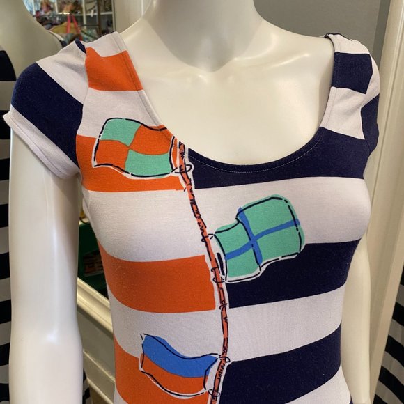 Lilly Pulitzer Ramsay maxi dress size Small - Picture 2 of 3